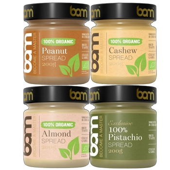 Pakket van 100% BAM-spreads