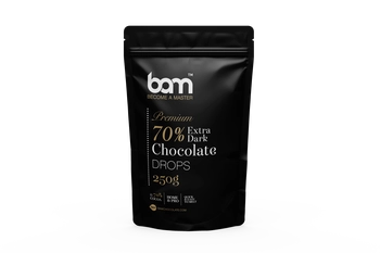 70% Extra Donkere Chocolade, 250 g