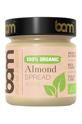 100 biologische amandelspread - 200g