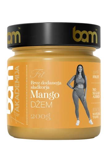 fit mangoconfituur zonder toegevoegde suiker 200g