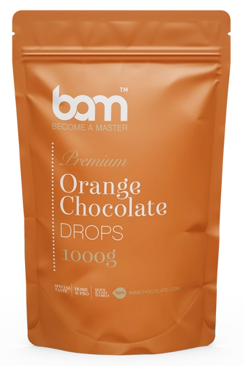 Sinaasappelchocoladedruppels, 1 kg