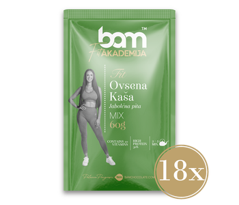 FIT Ontbijt, Appeltaart, 20 stuks