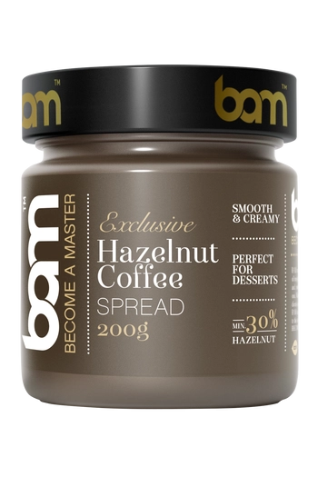 Hazelnoot-koffiespread, 200 g
