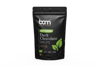 Biologische pure chocolade, 250g
