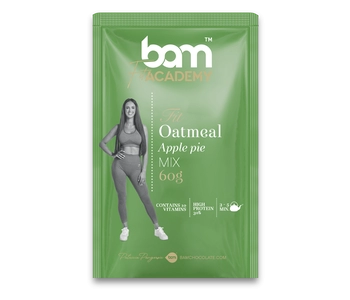 havermout appeltaart 60 g