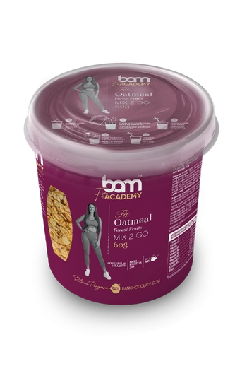 havermout 2 go bosvruchten met zoetstof