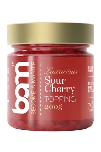 Zure Kers Topping, 200 g