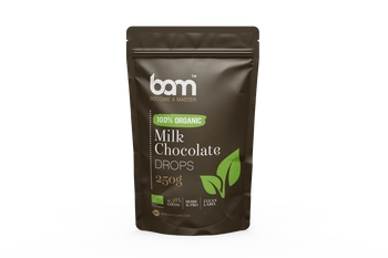 Biologische melkchocolade, 250g