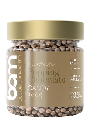 Chocolade knallend snoepje, 100 g