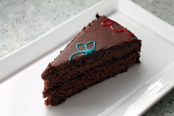 chocoladetaart