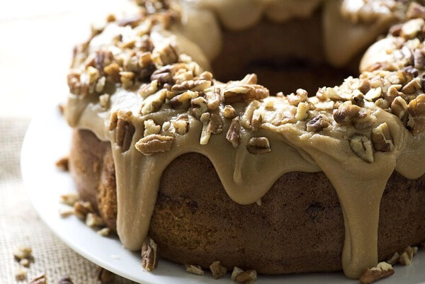 marmercake met karamel