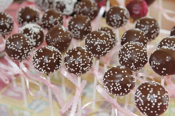 chocolade pops met baileys