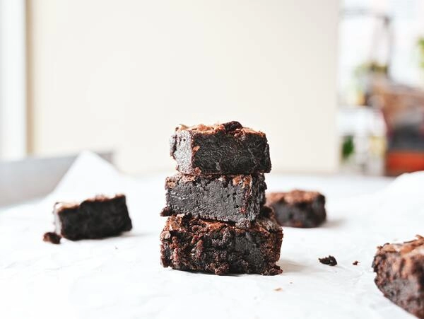 sappige glutenvrije brownies
