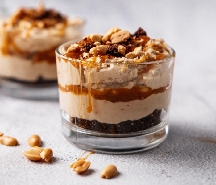 snickers in een potje