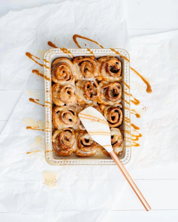 muffins als kaneelbroodjes waarom niet