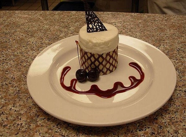 champagnemousse met chocolade