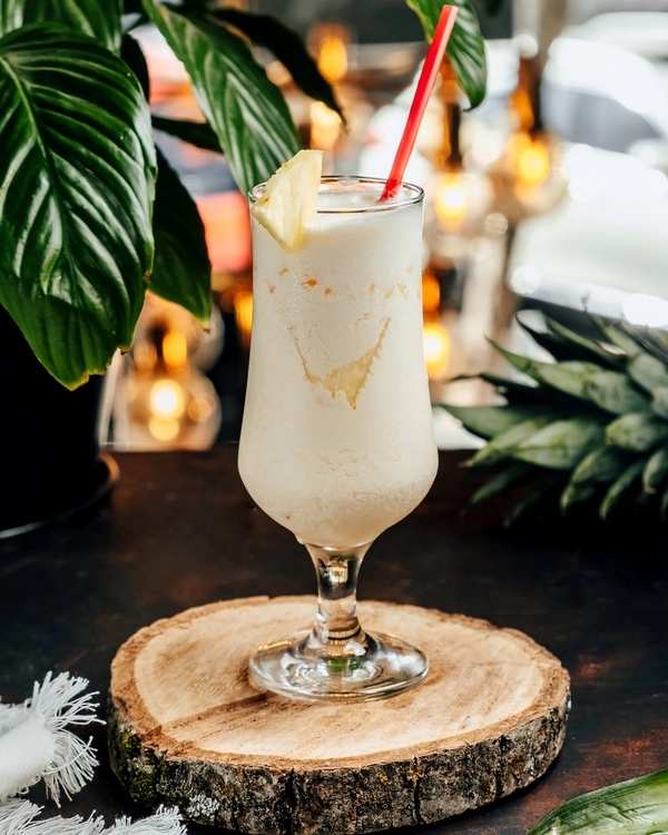 pina colada cocktail