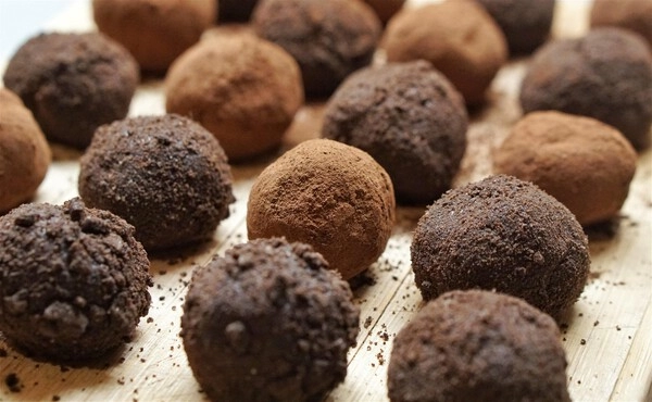 veganistische glutenvrije chocoladecakejes