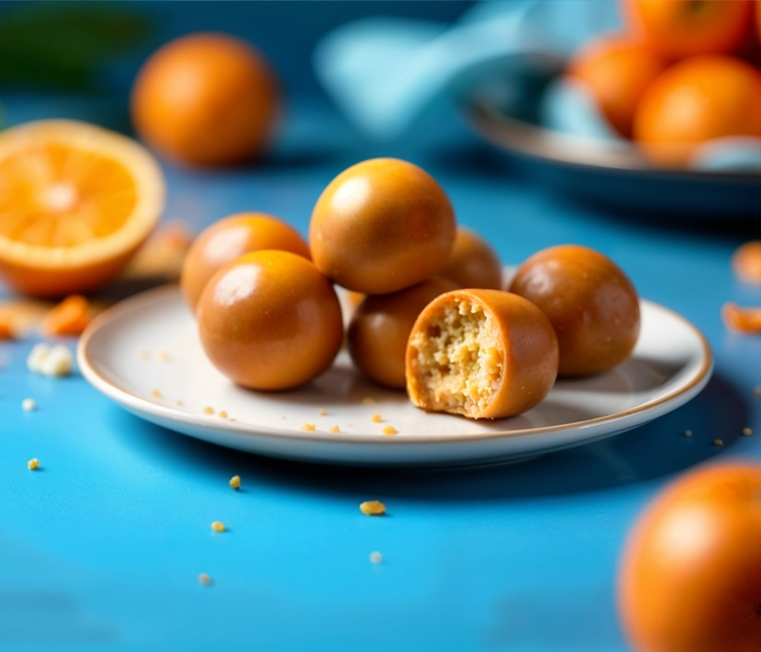 zelfgemaakte jaffa balletjes
