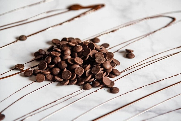 een heerlijke chocoladetaart