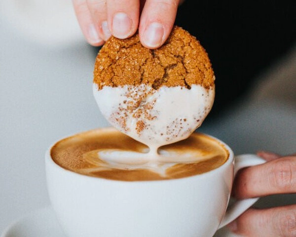 koekjes met bam toffee karamel