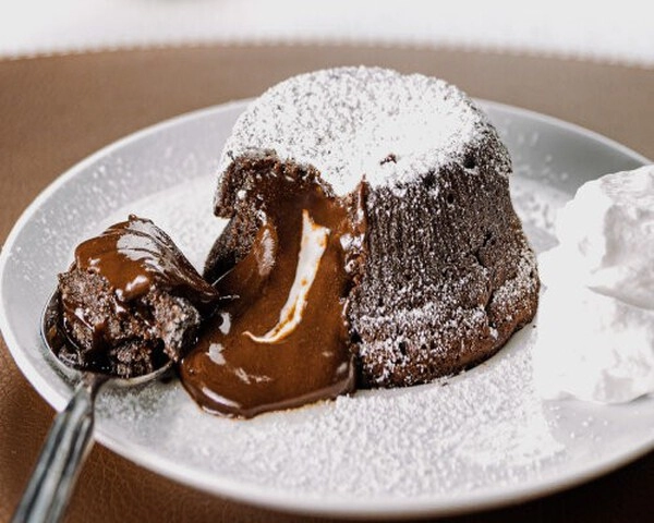chocoladesouffle recept