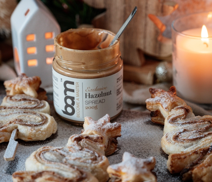 hazelnoot kerstbomen