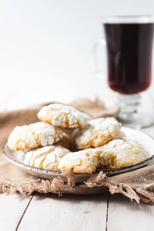 citroen crinkle koekjes