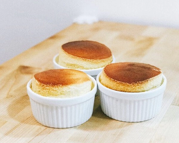 frambozensoufflé door een masterchef-meester