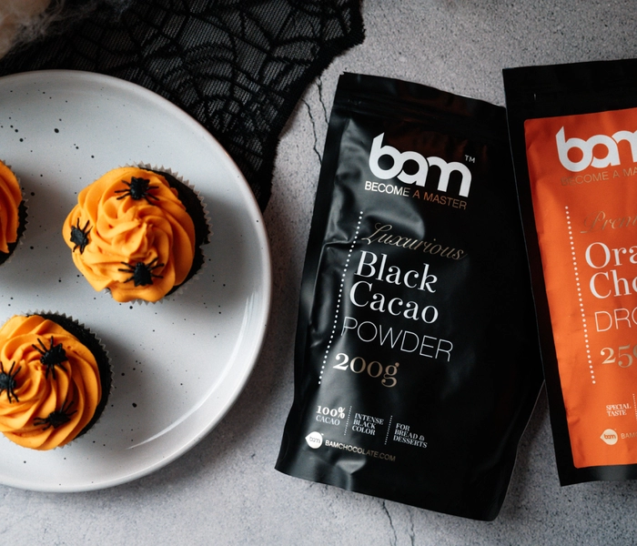 schrikwekkende cupcakes voor halloween