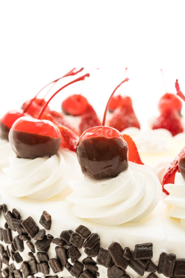 een bekend duits dessert: de schwarzwalder taart