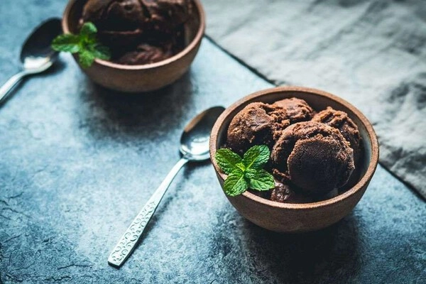 chocolade sorbet
