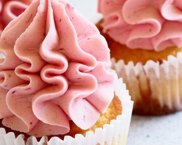 chocolade muffins als cadeau voor valentijnsdag
