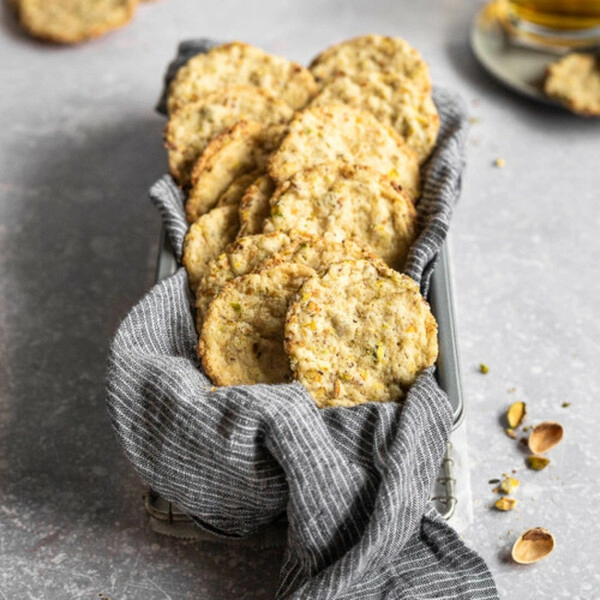 pistachekoekjes