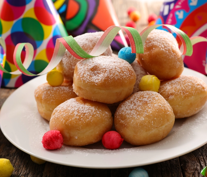 gezonde donuts uit de oven