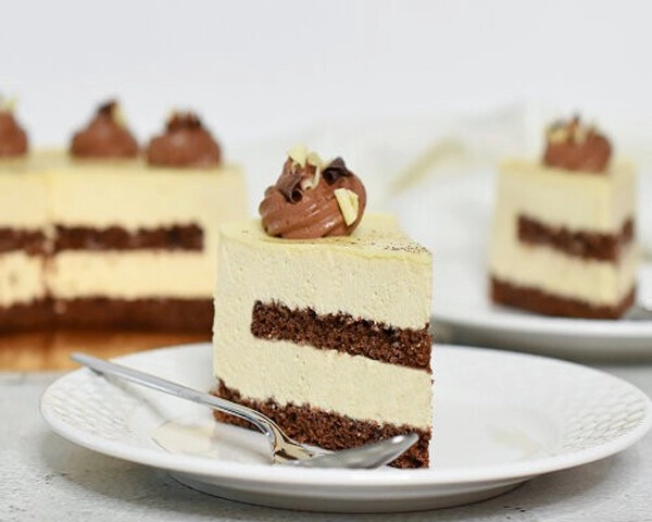 cappucino taart