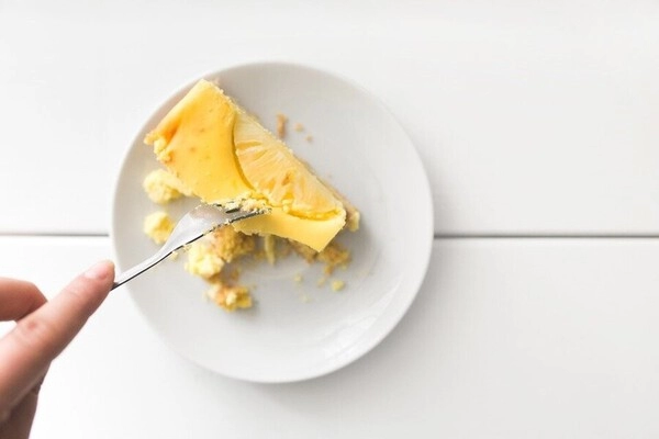 witte chocolade cheesecake