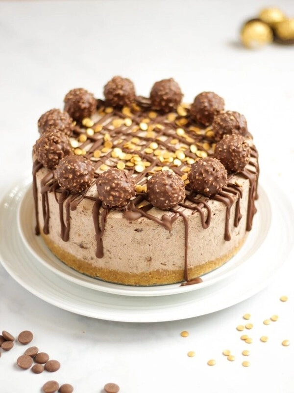 ferrero taart