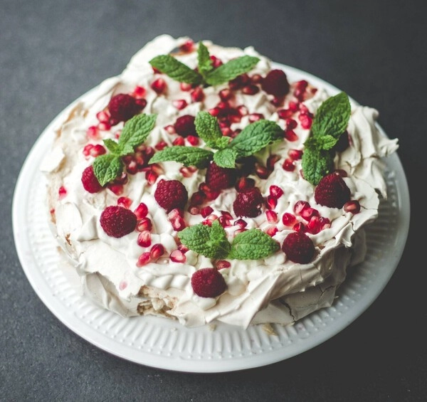 pavlova taart