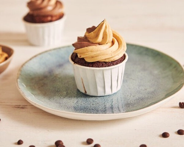 muffins met pindakaas en jam