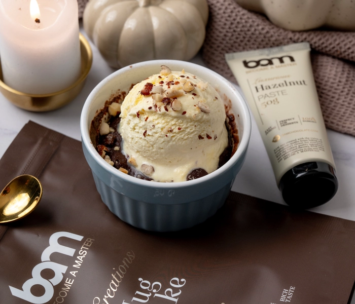 hazelnoot mug cake