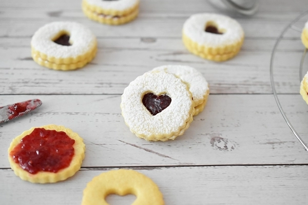 linz koekjes