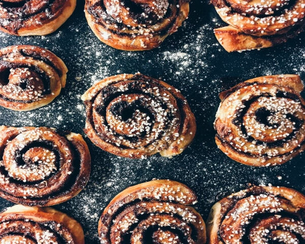 koekjes met kaneelbroodjessmaak