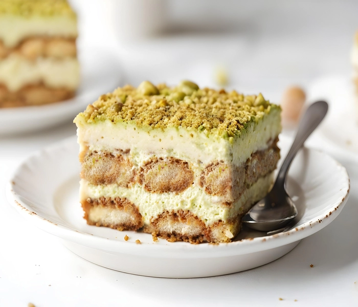 tiramisu met pistache
