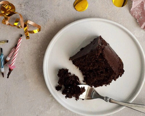 klassieke chocoladetaart