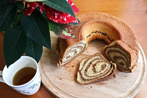 chocoladepotica met hazelnoten