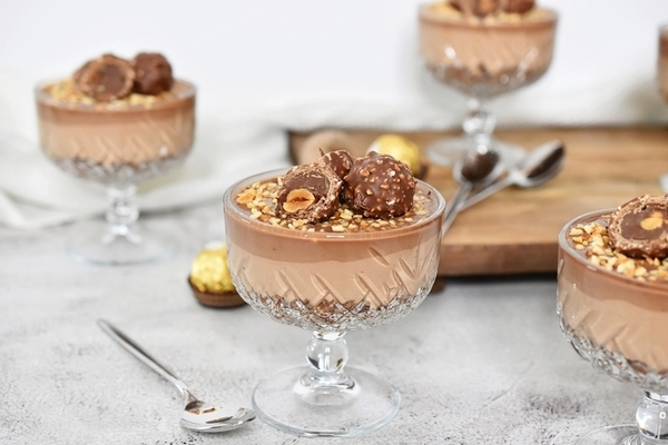 ferrero rocher in een potje