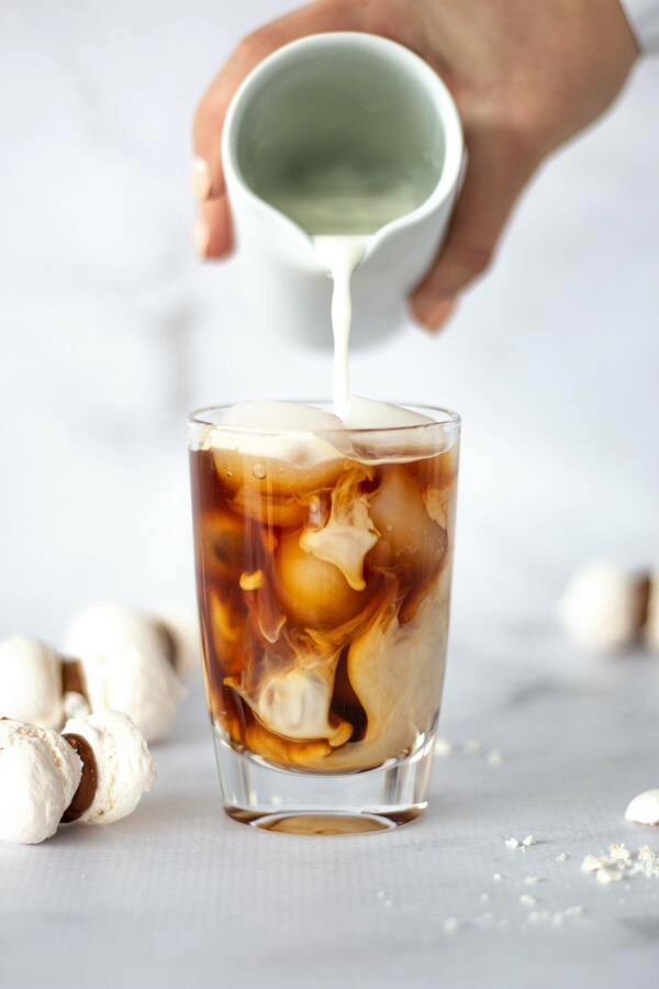 affogato chocolademousse