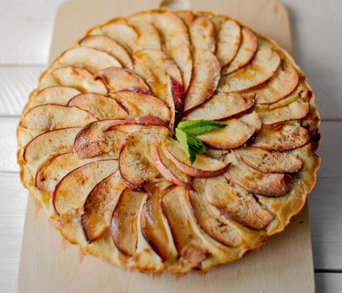 appeltaart zonder suiker