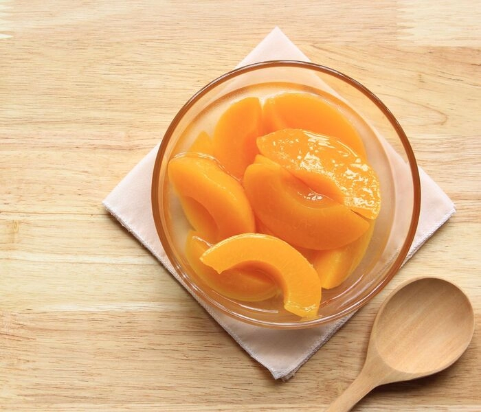 compote van perzik